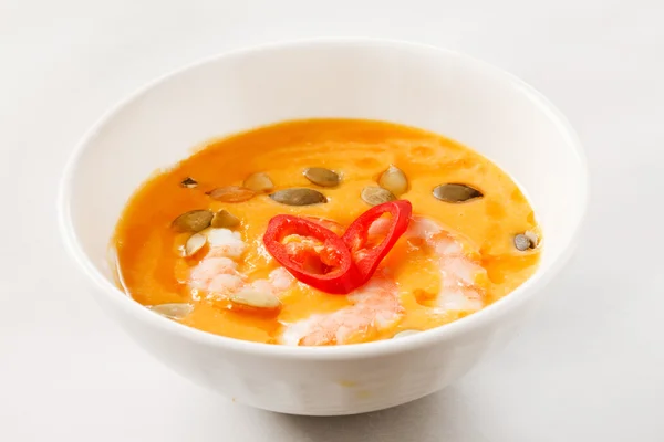 Zuppa di zucca — Foto Stock