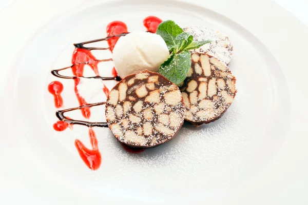 Chocolade dessert — Stockfoto