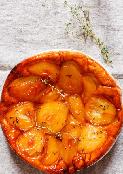 Tarte Tatin — Stock Photo, Image