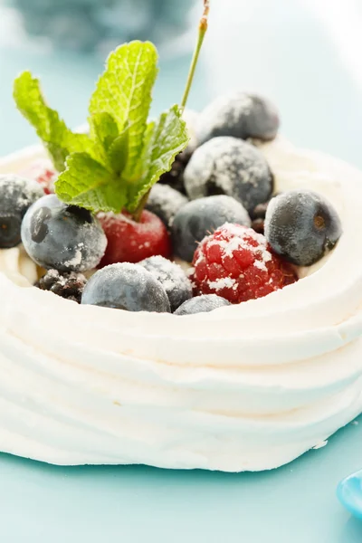 Meringue pavlova — Stockfoto