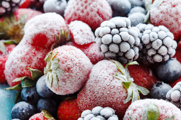 Frozen berries