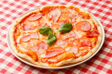 lezzetli pizza