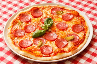 lezzetli pizza