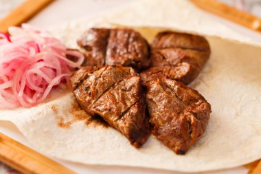 ızgara kebap et