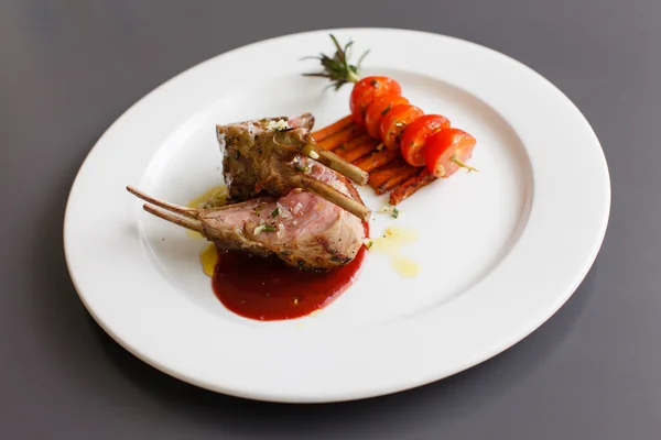 Lamb chops — Stock Photo, Image