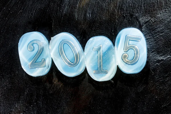 2015 New Year card — Stock Photo, Image