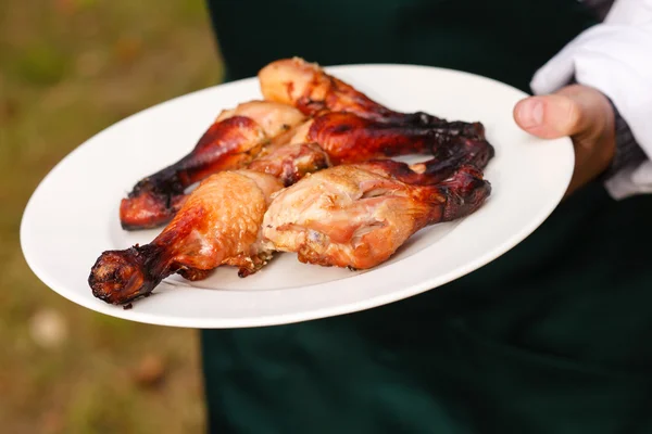 Hühnchen vom Grill — Stockfoto