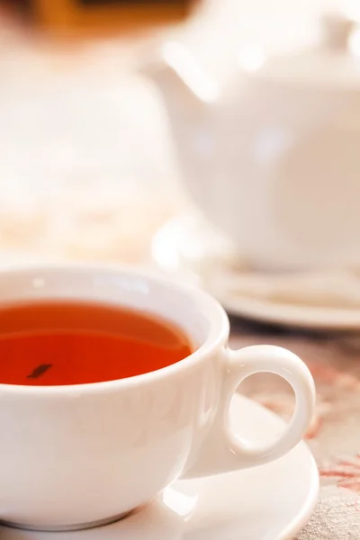 Black tea — Stock Photo, Image