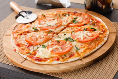 lezzetli pizza