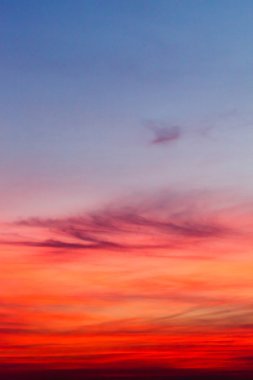 gökyüzü günbatımı