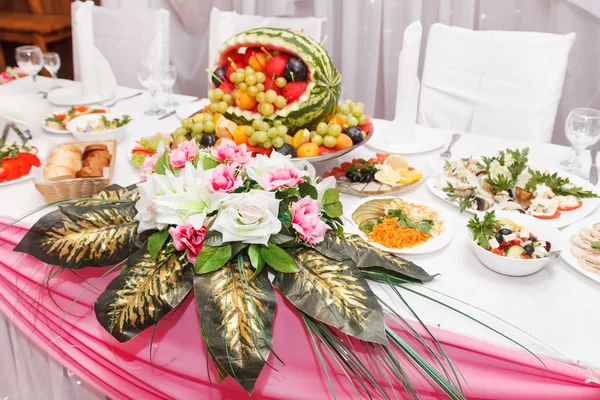 Hochzeitsfeier — Stockfoto