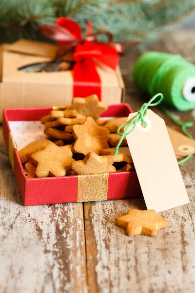 Christmaspresent — Stockfoto