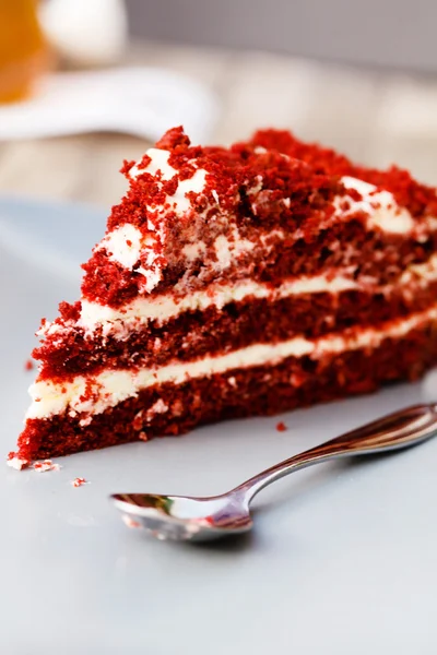 Κόκκινο κέικ — Φωτογραφία Αρχείου