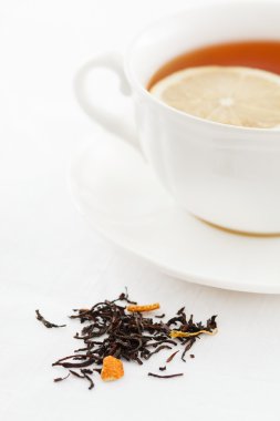 Limonlu çay