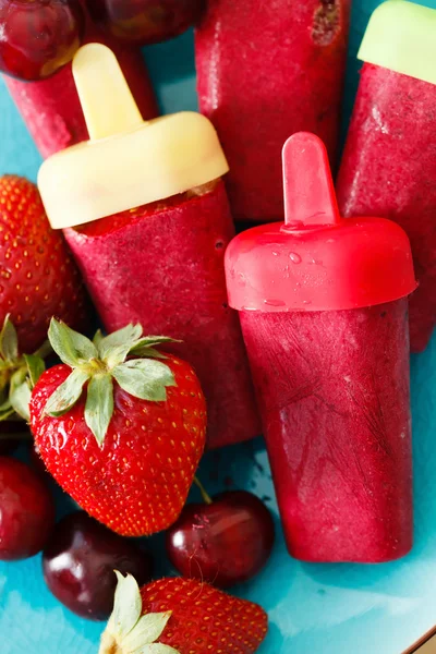 Homemade ice cream — Stock Photo, Image