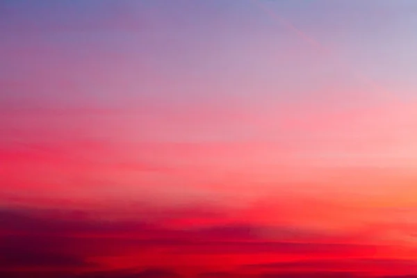 Solnedgång himlen — Stockfoto