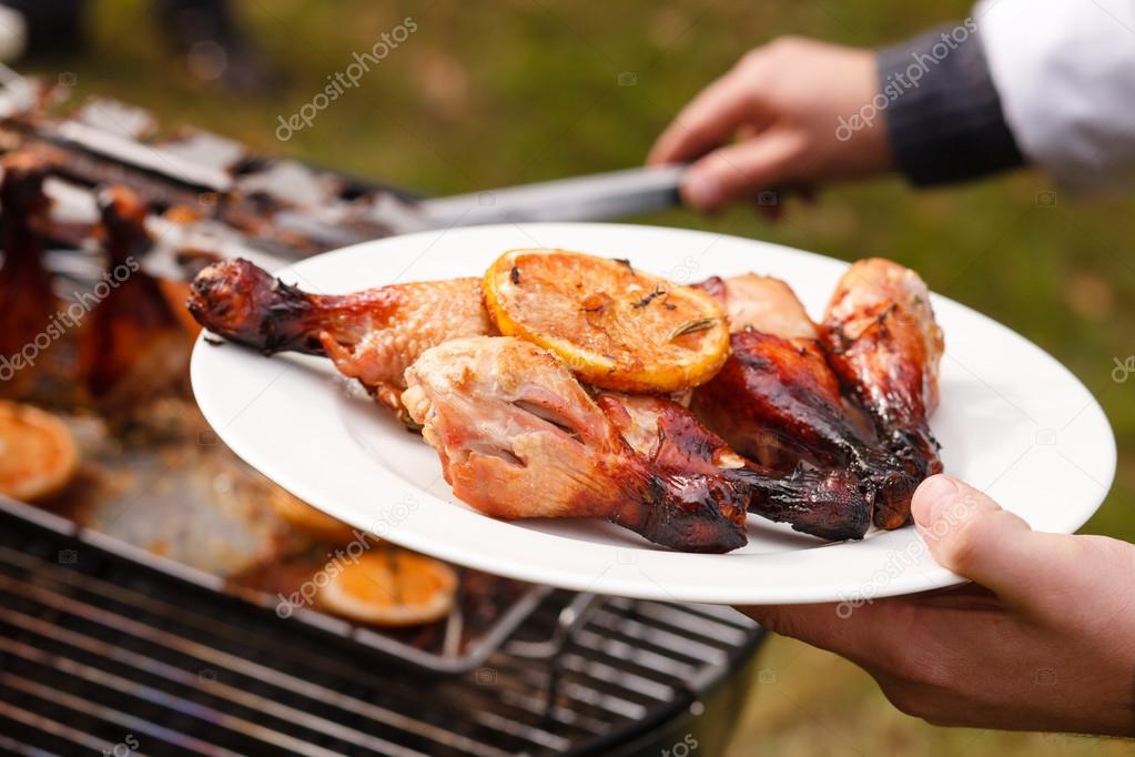 Grilled chicken