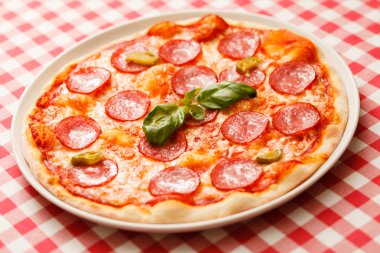 lezzetli pizza