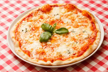lezzetli pizza