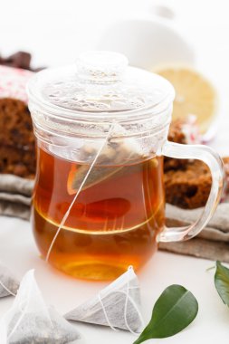 Çay zamanı.