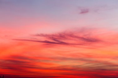 gökyüzü günbatımı