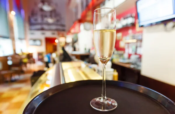 Şampanya Cafe — Stok fotoğraf