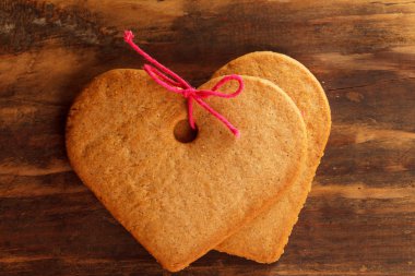 Zencefil kalp kurabiye