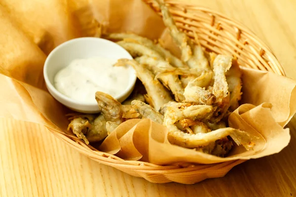 Fried fish — Stock Photo, Image