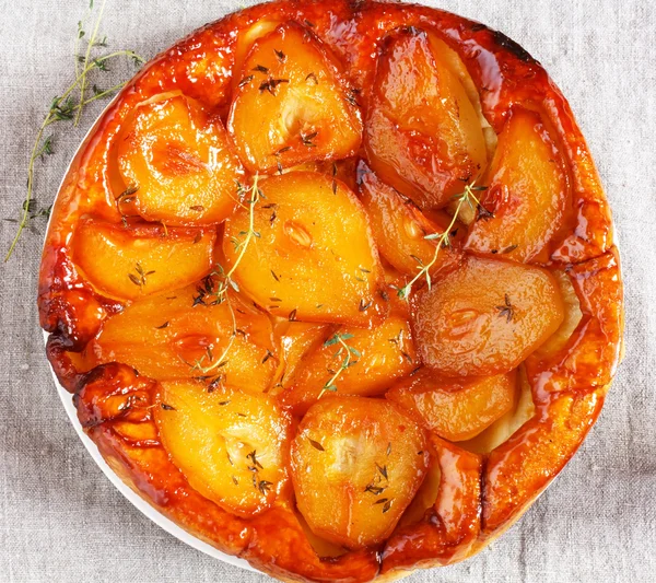 Tarte Tatin — Stock Photo, Image