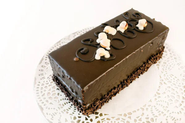 Torta al cioccolato — Foto Stock