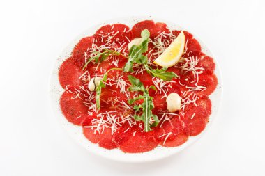 sığır carpaccio
