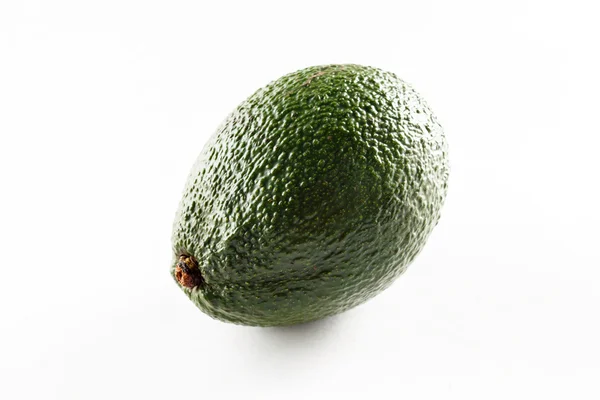 Avocado on white — Stock Photo, Image