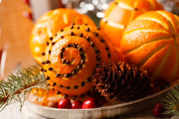 Рождественские апельсины
