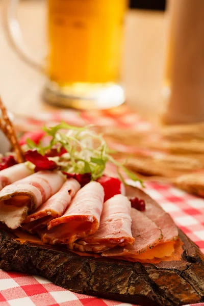 Appetizer in bar — Stock Photo, Image