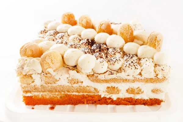 Tiramisu tårta — Stockfoto