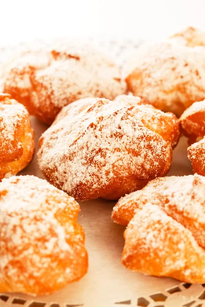 Eclairs con requesón — Foto de Stock