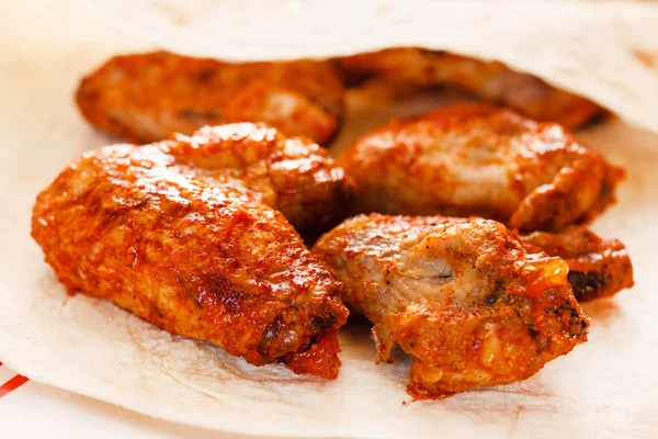 Alitas de pollo — Foto de Stock