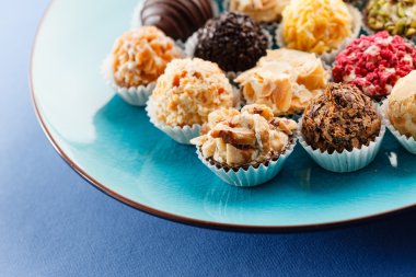 çikolata şekerleme