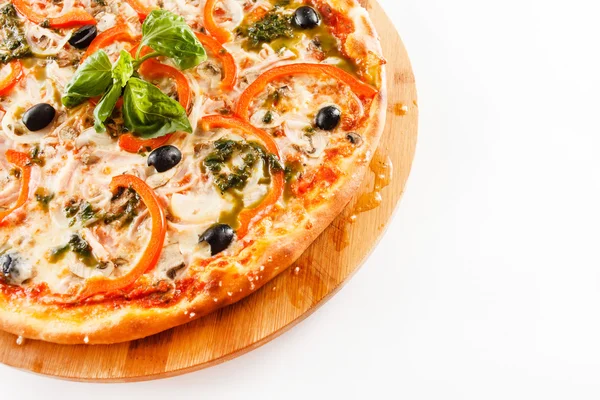 Italienische Pizza — Stockfoto