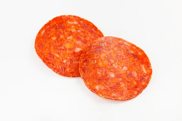 Salchicha de chorizo —  Fotos de Stock