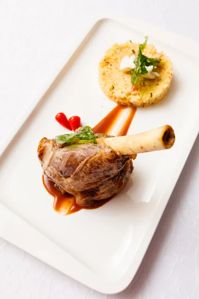 Veal chop — Stock Photo, Image