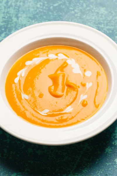 Pumpkin soup — Stock Photo, Image