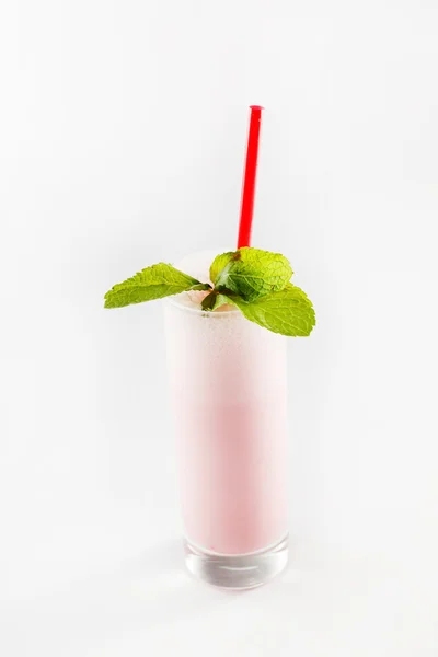 Smoothie de morango — Fotografia de Stock