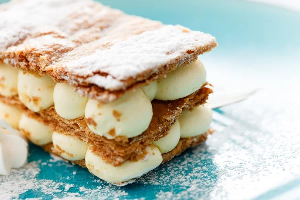 Millefeuille primer plano — Foto de Stock