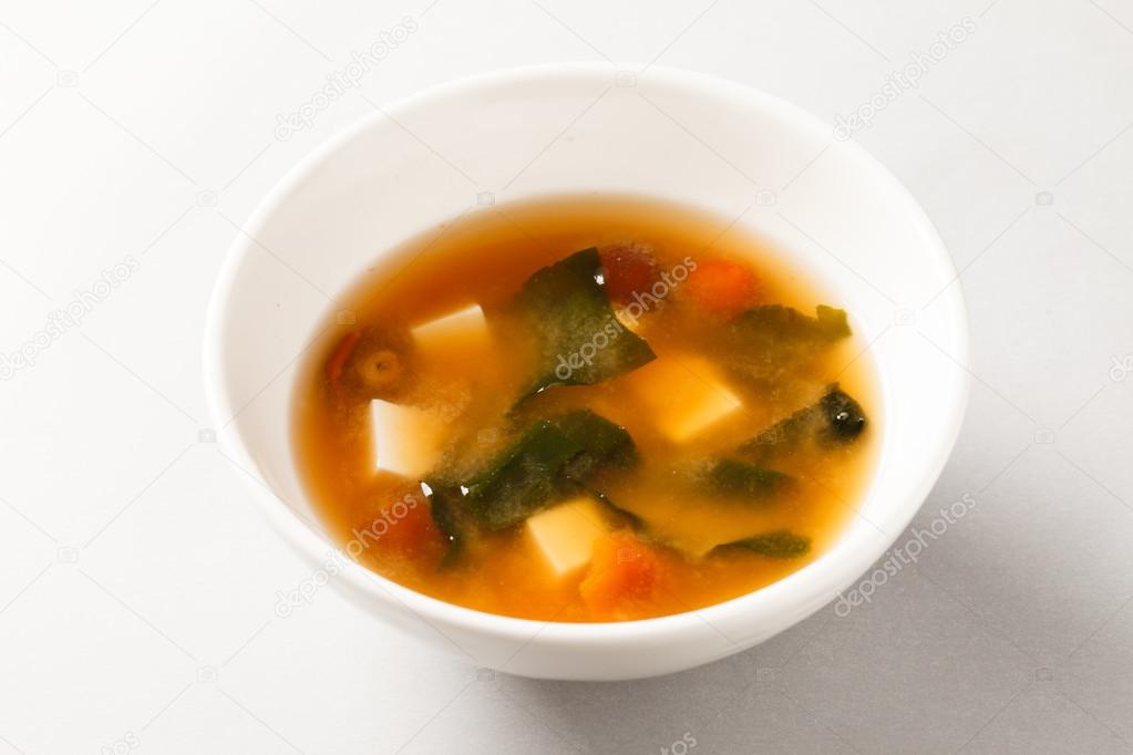 Japanese soup — Stock Photo © Shebeko 57109233