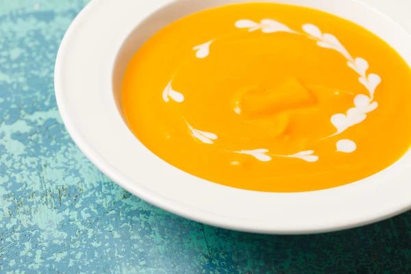 Sopa de calabaza — Foto de Stock