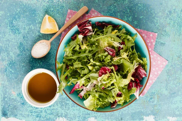 Green salad — Stock Photo, Image