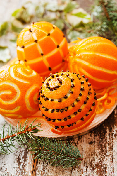 Рождественские апельсины
