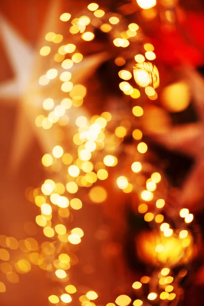 Christmas lights — Stock Photo, Image