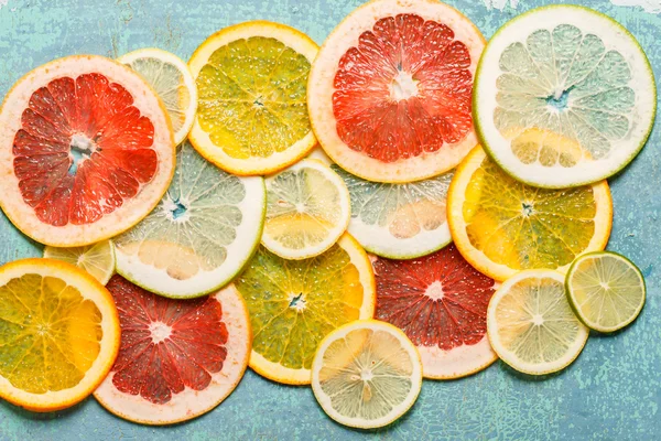 Citrus slices — Stock Photo, Image